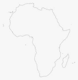 Free Afrika Outline, HD Png Download, Transparent PNG