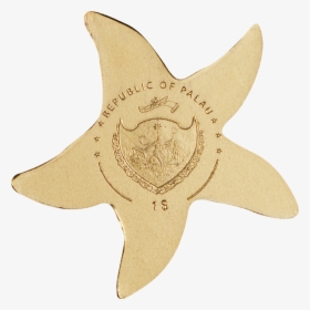Golden Starfish - Stitch, HD Png Download, Transparent PNG