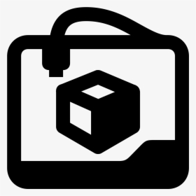 D Printer Icon, HD Png Download, Transparent PNG