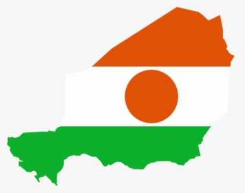Niger Flag Map, HD Png Download, Transparent PNG