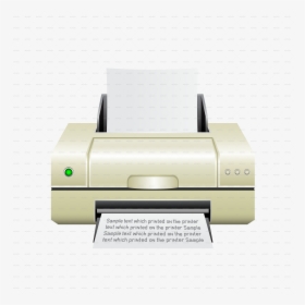 Printer Icon Printer Icon White Printer Icon, HD Png Download, Transparent PNG