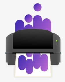 Satelite Printer Logo, HD Png Download, Transparent PNG