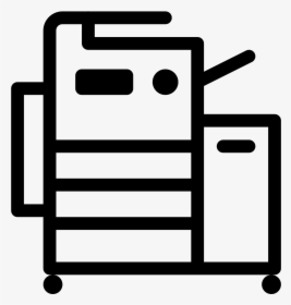 Multifunction Printer Icon, HD Png Download, Transparent PNG