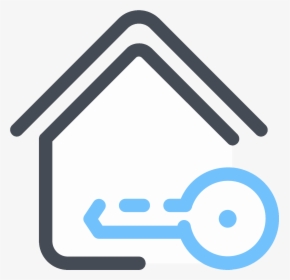 House Keys Icon, HD Png Download, Transparent PNG