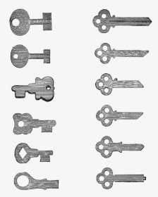 House Key Png, Transparent Png, Transparent PNG