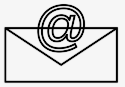 This Free Icons Png Design Of Email Rectangle-1 , Png, Transparent Png, Transparent PNG
