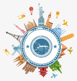 Travel Global Elements Icon Free Photo Png Clipart, Transparent Png, Transparent PNG