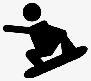 Snowboarding Sport Computer Icons Skiing, HD Png Download, Transparent PNG