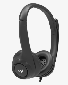 Wired Usb Headset With Microphone, HD Png Download, Transparent PNG