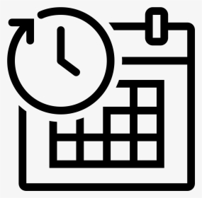 Schedule Icon Png, Transparent Png, Transparent PNG