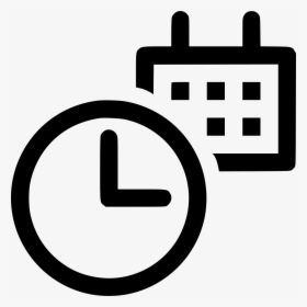 Date Time Schedule Calender Planning Event Clock, HD Png Download, Transparent PNG