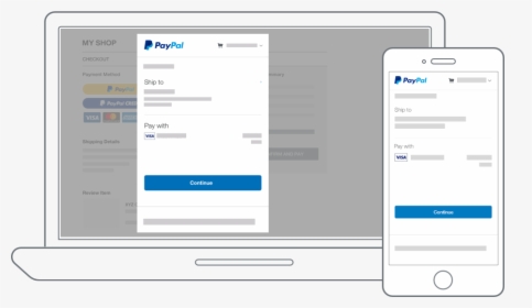 Log In To Paypal, HD Png Download, Transparent PNG