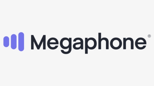 Megaphone Logo Platform Tech Advertising Podcast Podcasting, HD Png Download, Transparent PNG