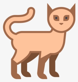 Cat Icon Png, Transparent Png, Transparent PNG