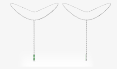 Myne Necklace Single White, HD Png Download, Transparent PNG
