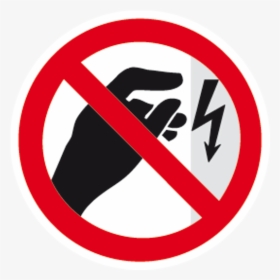 Do Not Touch, Live Parts Ps-ta, HD Png Download, Transparent PNG