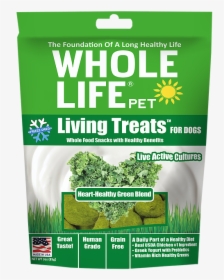 Whole Life Living Treats Grain Free Heart-healthy Greens, HD Png Download, Transparent PNG