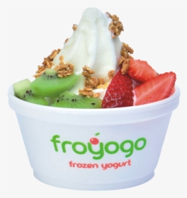 Frozen Yogurt Png, Transparent Png, Transparent PNG