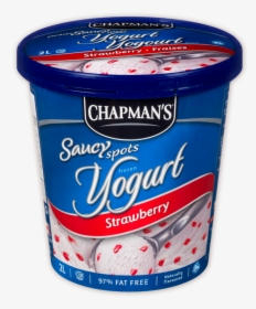 Chapman S Saucy Strawberry Frozen Yogurt, HD Png Download, Transparent PNG