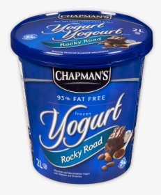 Chapman S Rocky Road Frozen Yogurt, HD Png Download, Transparent PNG