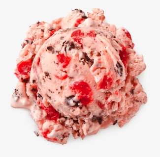 Homemade Brand Cherry Cordial Frozen Yogurt Scoop, HD Png Download, Transparent PNG