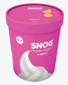 Snog Original Frozen Yogurt 450ml, HD Png Download, Transparent PNG