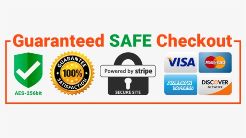 Shopify Safe Checkout Badge - Guaranteed Safe Checkout Image Shopify, HD Png Download, Transparent PNG