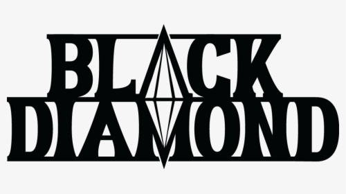 Blackdiamond - Black Diamond Logo Png, Transparent Png, Transparent PNG
