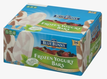 Wells Blue Bunny Frozen Yogurt - Blue Bunny Ice Cream, HD Png Download, Transparent PNG