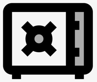 Bank Icon Free Download - Circle, HD Png Download, Transparent PNG