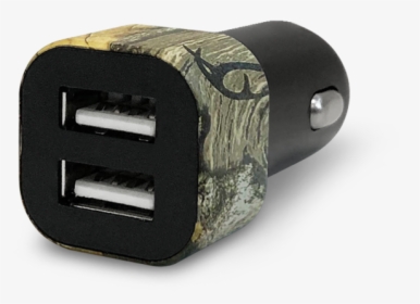 9207 Realtree Car Charger 2 Usb-a Ports - Bicycle Pedal, HD Png Download, Transparent PNG