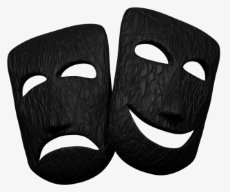 Comedy-tragedy Masks - Mask - Mask, HD Png Download, Transparent PNG