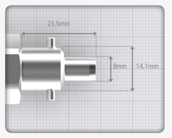 585, Safe-air Profile Couplings Dimensions - Marking Tools, HD Png Download, Transparent PNG