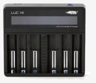 Efest Luc V6 Vape Battery Charger - Efest Luc V6 Charger Png, Transparent Png, Transparent PNG