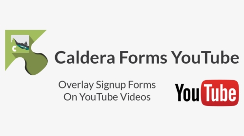 Caldera Forms Youtube Banner - Youtube, HD Png Download, Transparent PNG