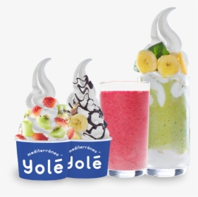 Yogurt Transparent Frozen - Health Shake, HD Png Download, Transparent PNG