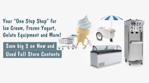 Ice Cream Kiosk Equipment List, HD Png Download, Transparent PNG