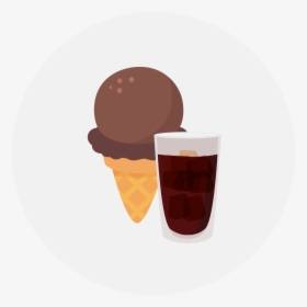 Chocolate Ice Cream, HD Png Download, Transparent PNG
