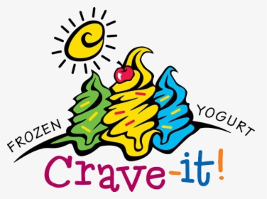 Crave It Frozen Yogurt, HD Png Download, Transparent PNG