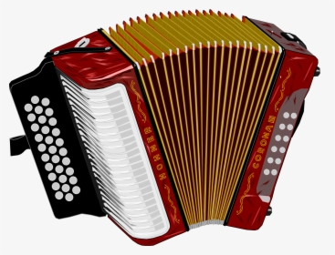 Accordion Png - Open - Instrumentos Musicales De Colombia, Transparent Png, Transparent PNG