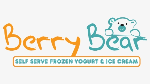 Yogurt Froyo Gelatos Ice Cream - Berry Bear, HD Png Download, Transparent PNG