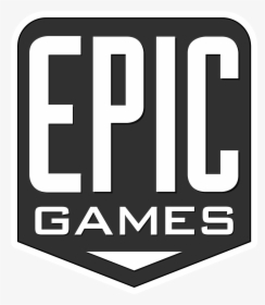 Epic Games Logo Png, Transparent Png, Transparent PNG