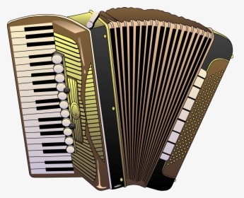 Free Accordion Clipart, HD Png Download, Transparent PNG