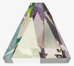 Swarovski 2019 Round Spike Flat Back Black Diamond - Pyramid, HD Png Download, Transparent PNG