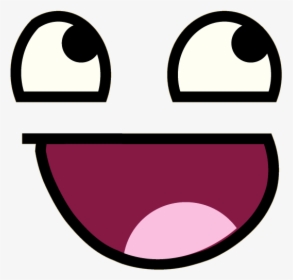 Awesome Face  				class Photo Lazy - Happy Face Meme, HD Png Download, Transparent PNG