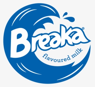 Breaka Master Logo 1 Colour Wave Pos - Logos Of Flavoured Milk, HD Png Download, Transparent PNG