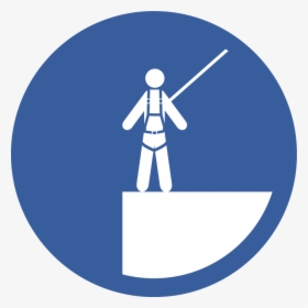 Working At Height - Safety Life Saving Rules, HD Png Download, Transparent PNG