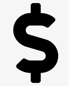 Dollar Sign Icon Font Awesome , Png Download - Dollar Sign Clip Art, Transparent Png, Transparent PNG