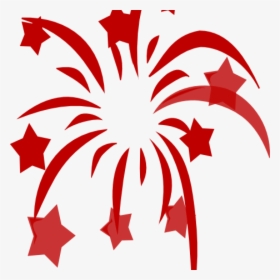 Awesome Fireworks Clip Banner - Chinese New Year Fireworks Clipart, HD Png Download, Transparent PNG