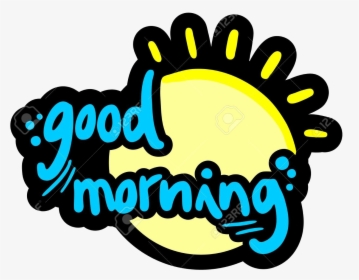 Good Morning Awesome Sun Design On Clipart Best Clip - Good Morning Clipart, HD Png Download, Transparent PNG